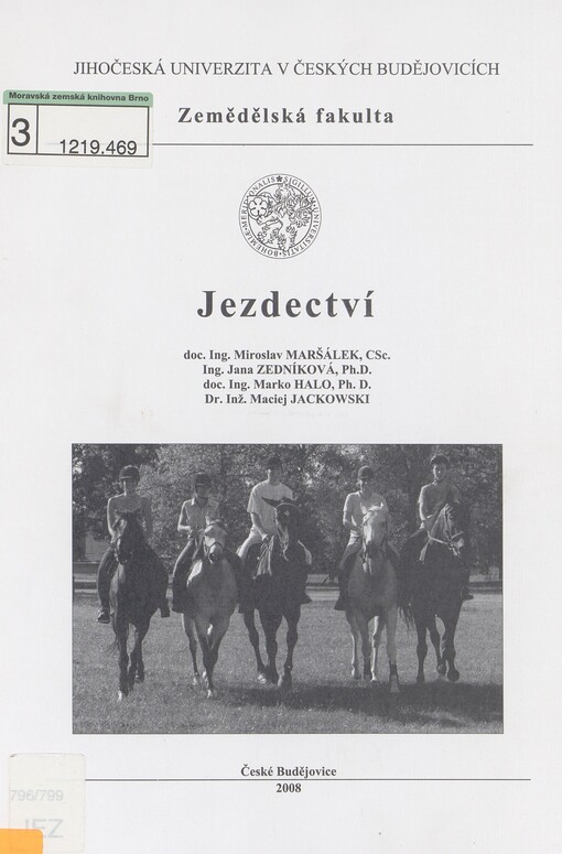 Jezdectví
