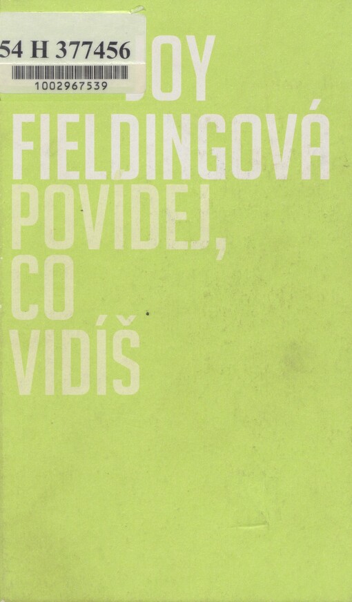 Povídej, co vidíš