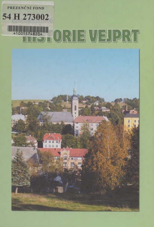 Historie Vejprt