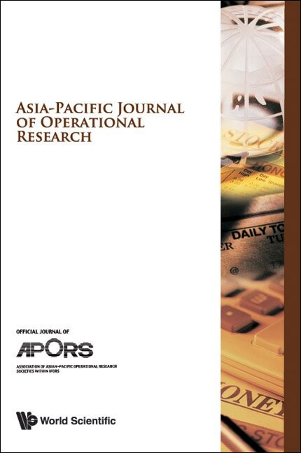 Asian-Pacific Operations Research-Apors '88: New Challenges for Or/MS in the Asian-Pacific Region