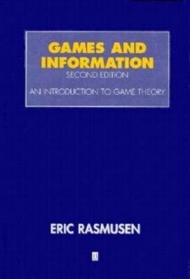 Games and information :an introduction to game theory