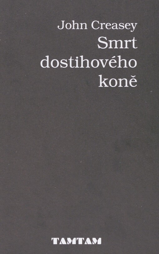 Smrt dostihového koně