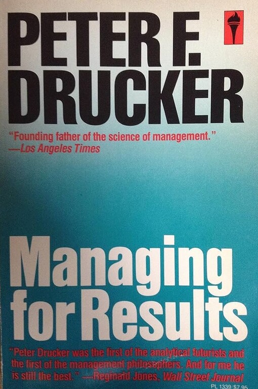Managing for results: Economic tasks and risk-taking decisions