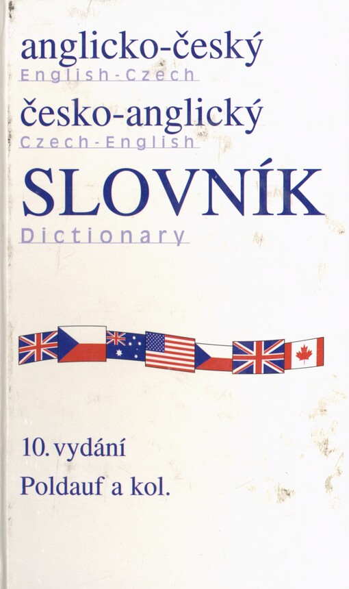 Anglicko-český, česko-anglický slovník =: English-Czech, Czech-English dictionary