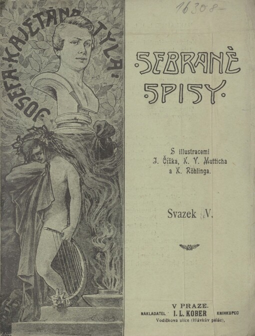 Josefa Kaj. Tyla Sebrané spisy. Svazek pátý