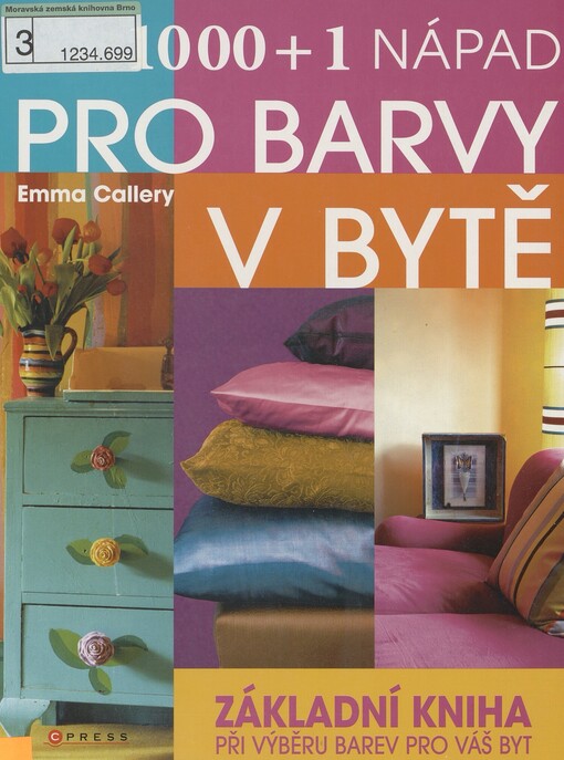 1000 + 1 nápad pro barvy v bytě