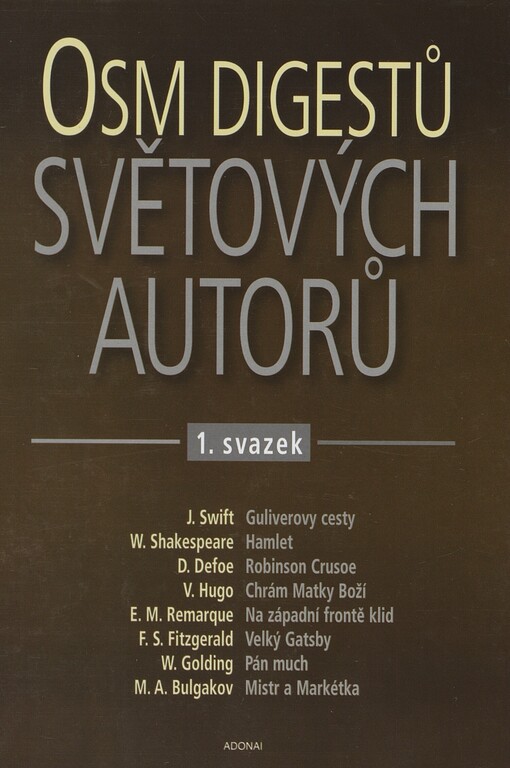 Osm digestů světových autorů. 1. svazek