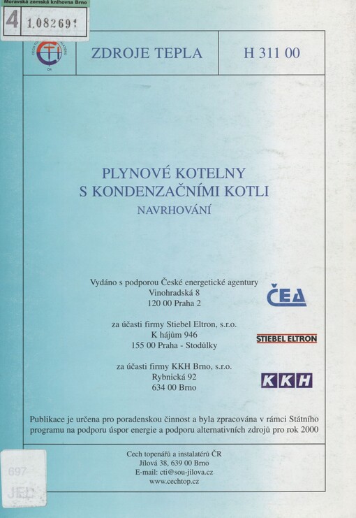 Plynové kotelny s kondenzačními kotli: navrhování