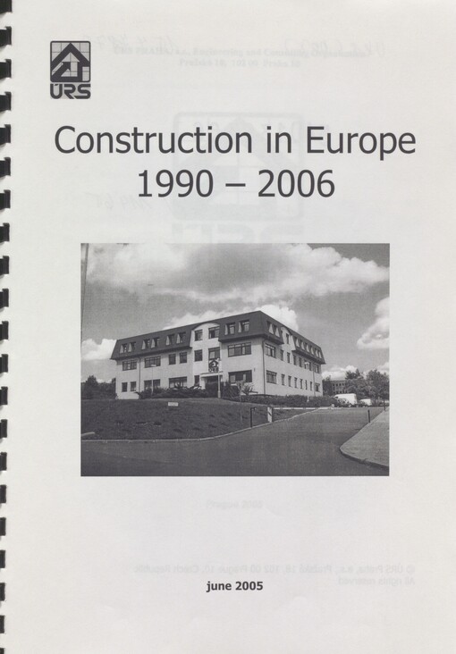The European construction industry 1990-2006