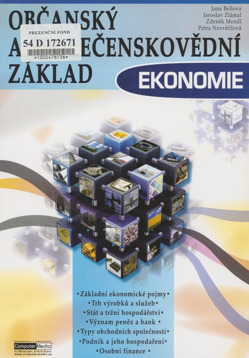 Občanský a společenskovědní základ. Ekonomie
