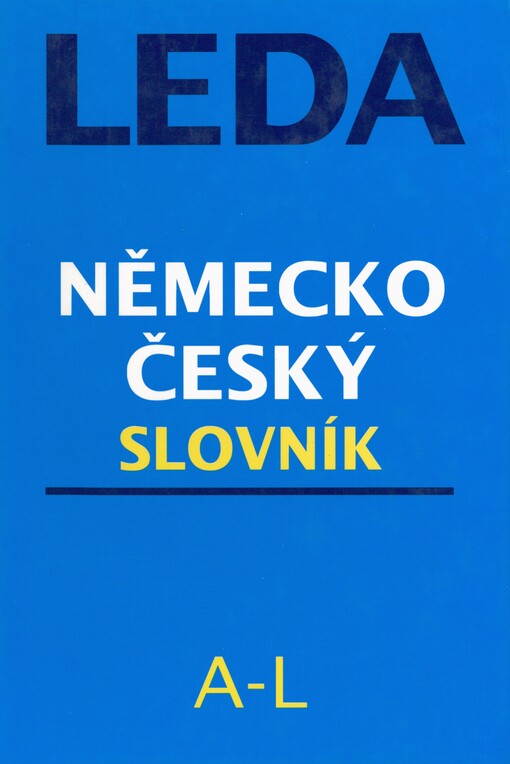 Německo-český slovník