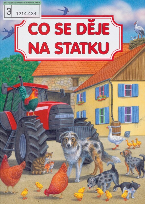 Co se děje na statku: život na statku