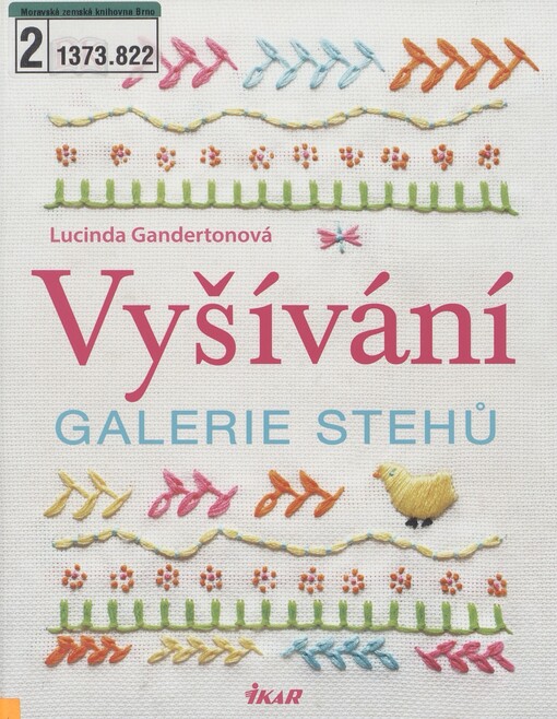 Vyšívání: galerie stehů