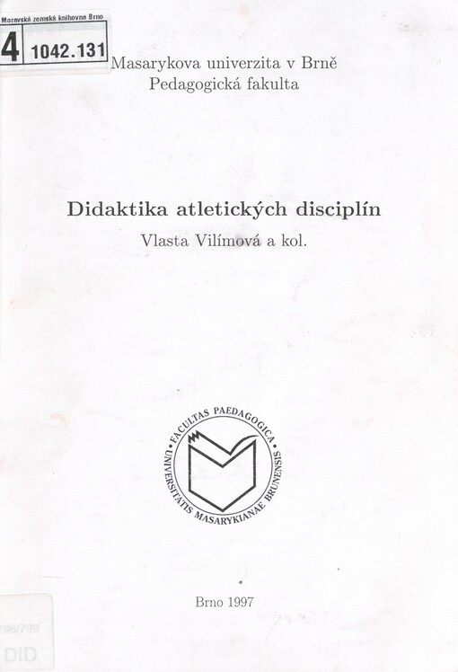 Didaktika atletických disciplín