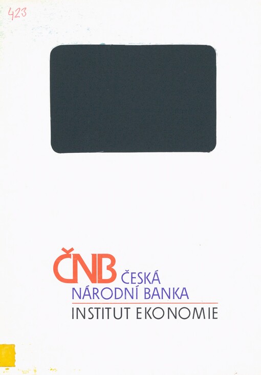 The bad loans and the commercial banks policies in the Czech Republic