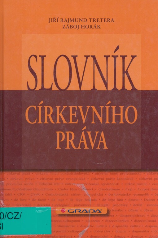 Slovník církevního práva