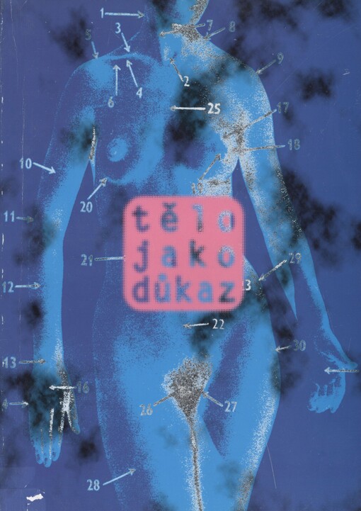 Tělo jako důkaz: [katalog výstavy : [Muzeum umění Olomouc, 26.3.-24.5.1998