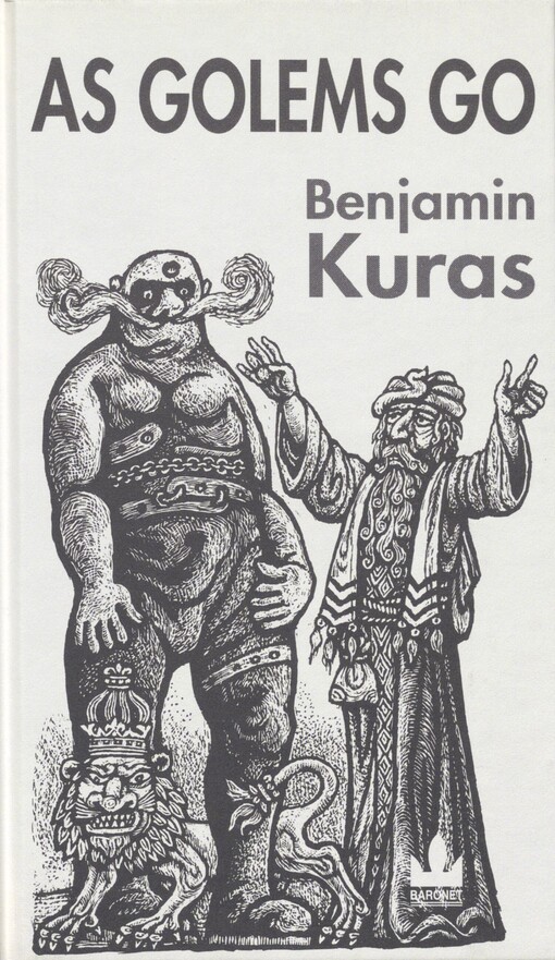 As Golems go: [Rabbi Loew, the reluctant Czech]