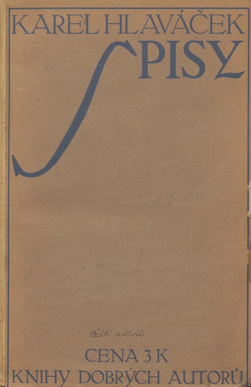 Spisy Karla Hlaváčka