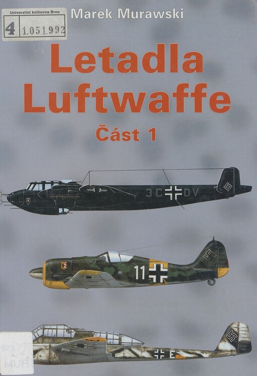 Letadla Luftwaffe 1933-45