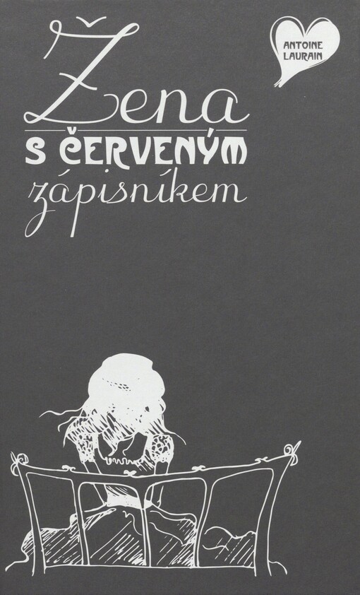 Žena s červeným zápisníkem