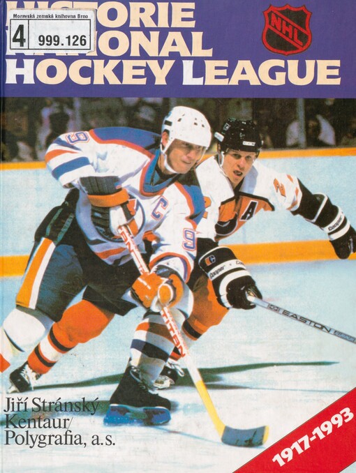 Historie National Hockey League