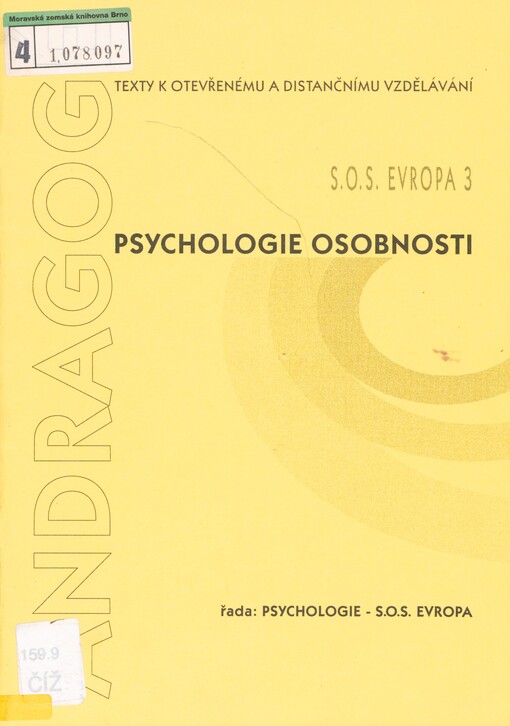 Psychologie osobnosti