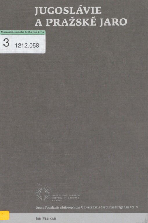 Jugoslávie a Pražské jaro