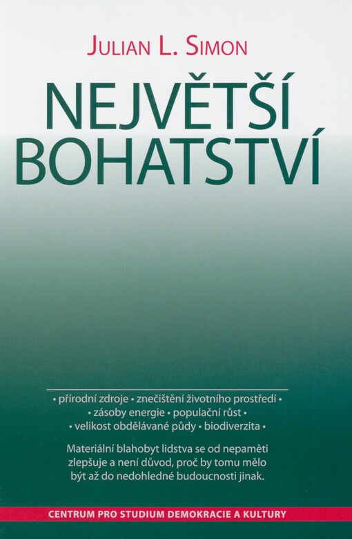 Největší bohatství