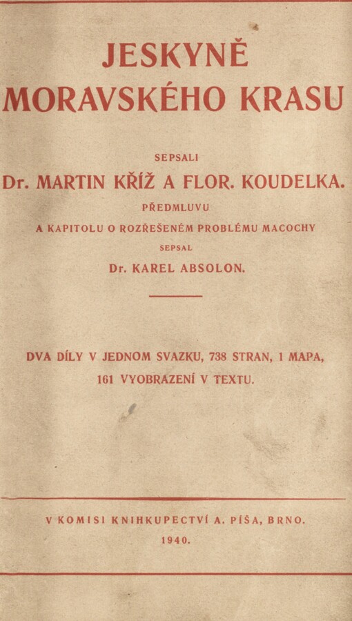 Jeskyně Moravského krasu