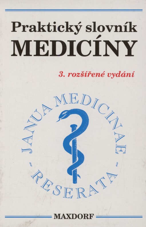 Praktický slovník medicíny