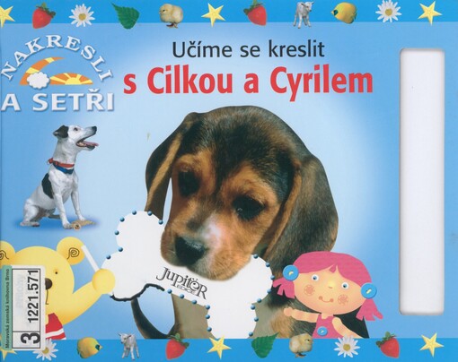 Učíme se kreslit s Cilkou a Cyrilem