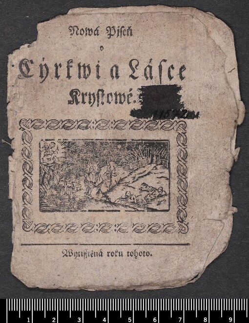 Nowá Pjseň o Cýrkwi a Lásce Krystowé