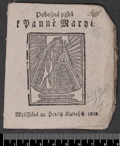 Pobožná pjsneň k Panně Maryi