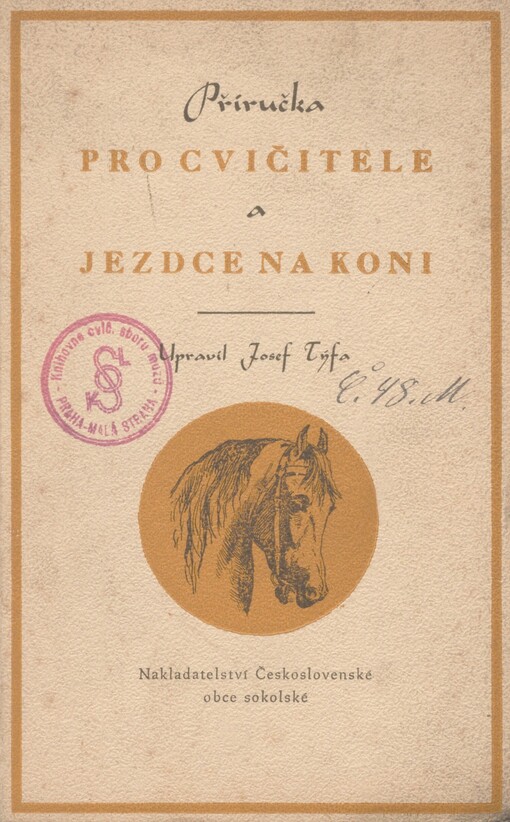 Příručka pro cvičitele a jezdce na koni
