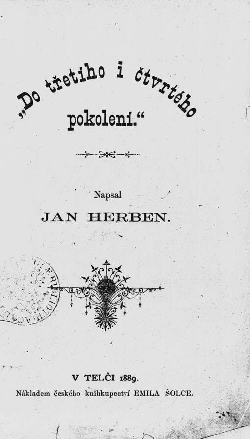 Do třetího i čtvrtého pokolení