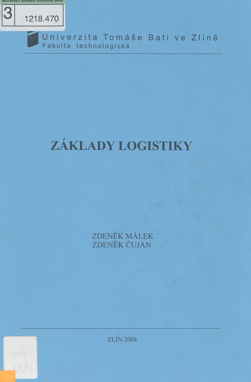 Základy logistiky