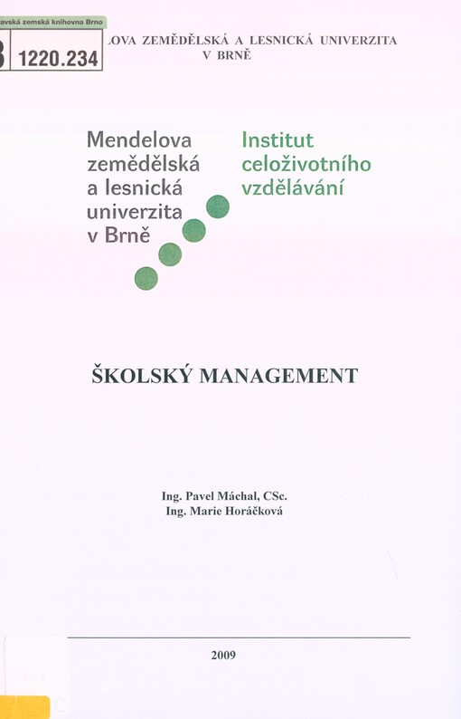 Školský management