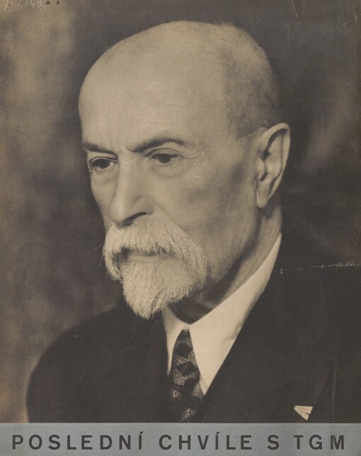 Poslední chvíle s T.G. Masarykem: 23 obrazů