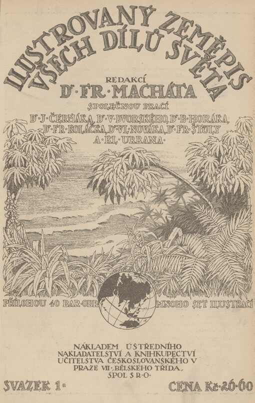 Illustrovaný zeměpis všech dílů světa: rukověť zeměpisu všeobecného i zvláštního (oblastního)