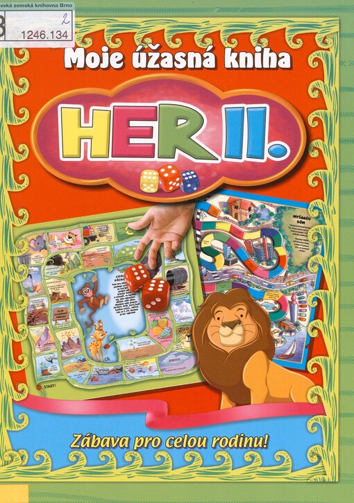 Moje úžasná kniha her: zábava pro celou rodinu!