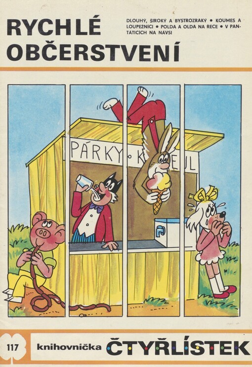 Rychlé občerstvení: [soubor obrázkových příběhů pro děti