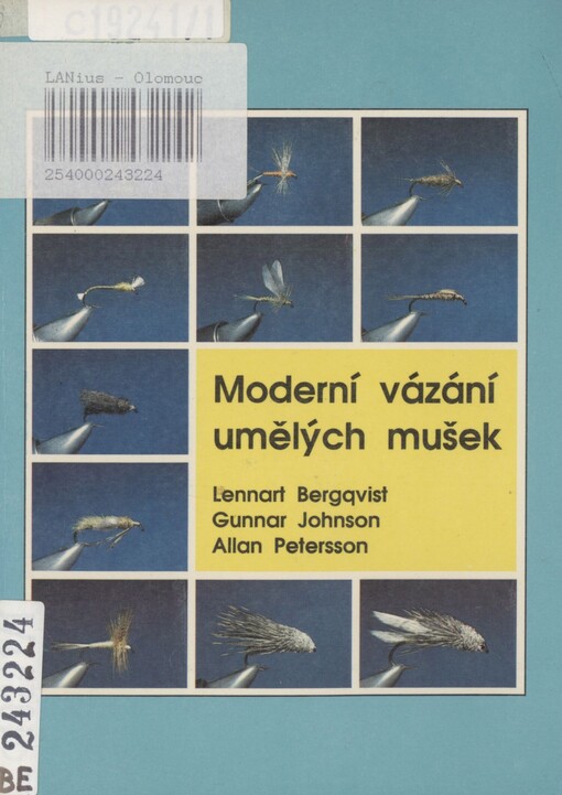 Moderní vázání umělých mušek