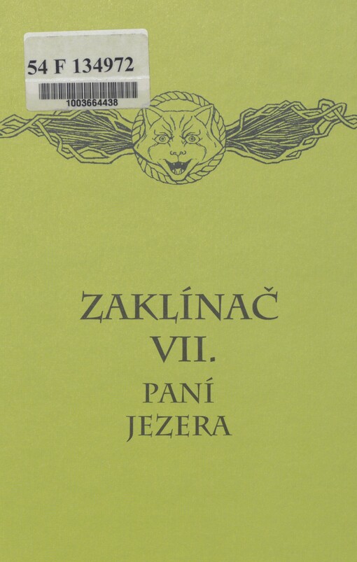 Zaklínač. VII. Paní jezera : pátý román o Geraltovi a Ciri