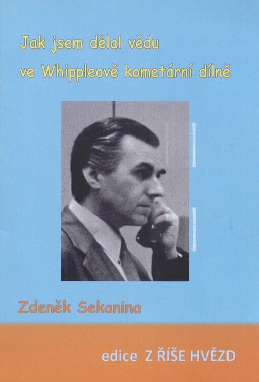 Jak jsem dělal vědu ve Whipplově kometární dílně astrofyzikálního centra Harvard-Smithsonian