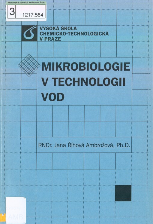 Mikrobiologie v technologii vod