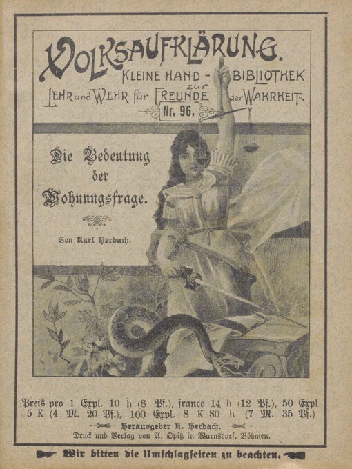 Die Bedeutung der Wohnungsfrage