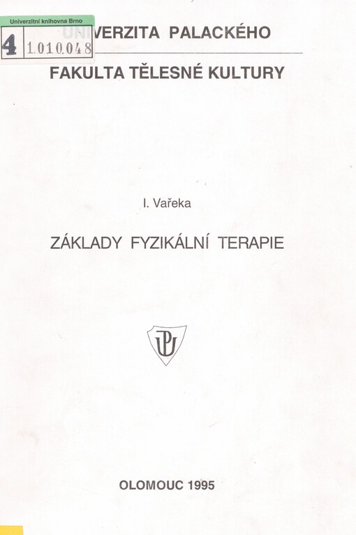 Základy fyzikální terapie