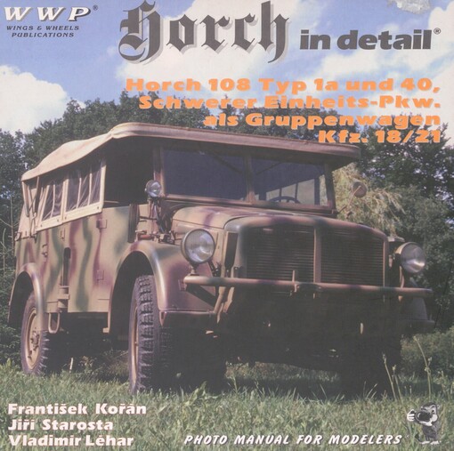 Horch 108 type 1a & 40 in detail: one touch on the top of the car reconstruction work