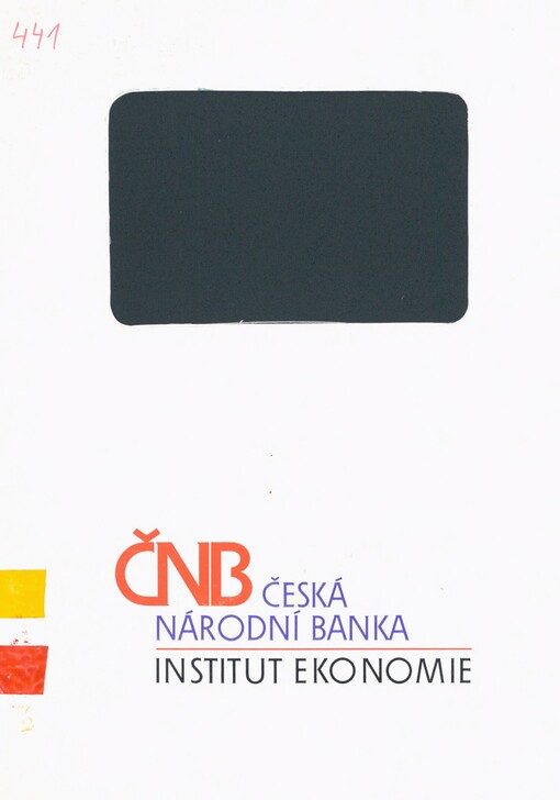 Faktory ovlivňující konjunkturní situaci v Evropě a predikce jejího vývoje pro rok 1996